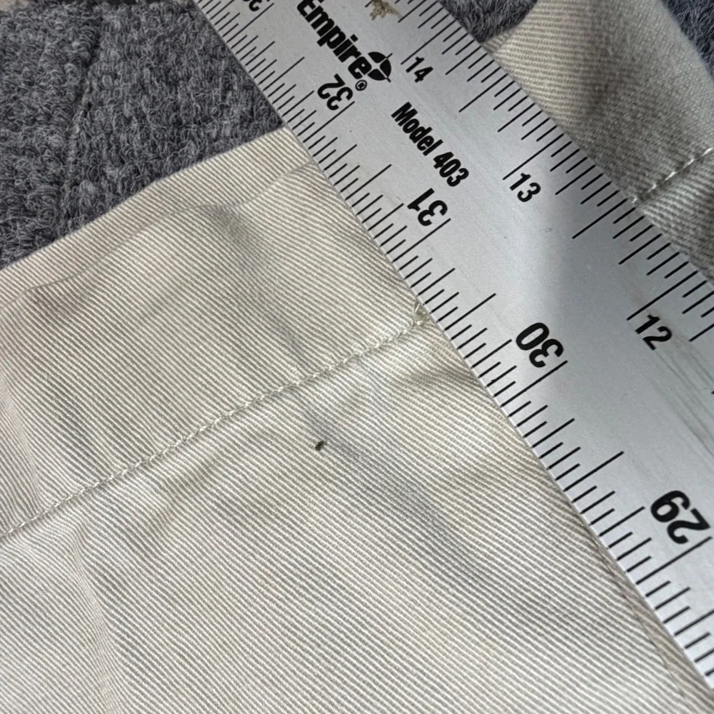 Polo Ralph Lauren Mens Classic Fit Chino Pants Tan Khaki 36x32 Cotton Trousers‎
